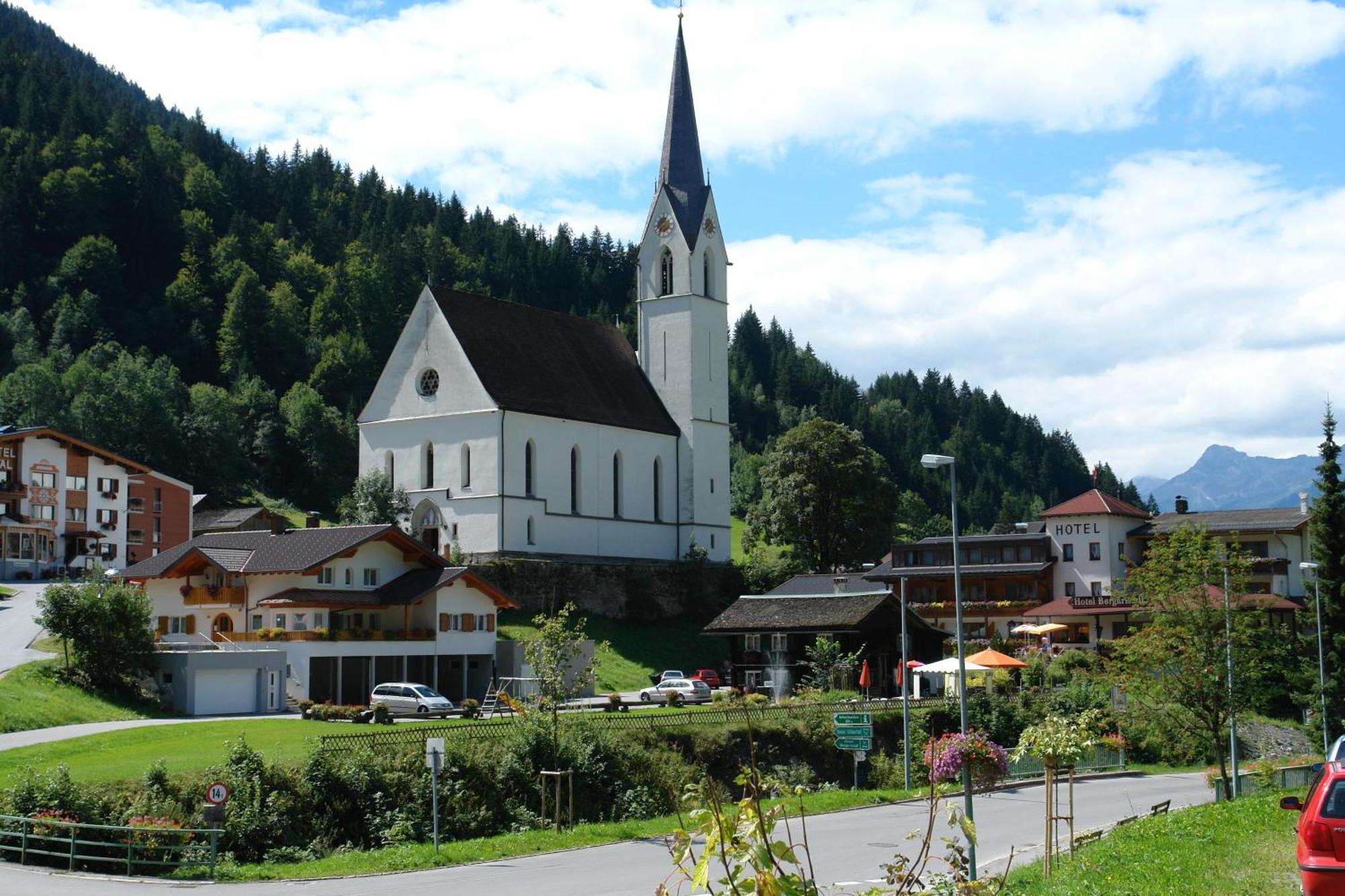 Haus Dagmar Daire Silbertal Dış mekan fotoğraf